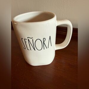 Rae Dunn Señora Cream Mug